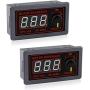Aobao 2pcs Motor Speed Controller PWM DC 12V 24V 60V 500W Adjustable Speed R