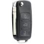 Replacement Keyless Entry Remote Flip Key Fob fits 2002 2003 2004 2005 VW Jetta, Golf, Passat (HLO1J0959753AM) Replacement Keyless Entry Remote Flip Key Fob fits 2002 2003 2004 2005 VW Jetta, Golf, Passat (HLO1J0959753AM)