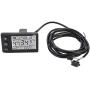 Riuty Motor Controller, Waterproof LCD Display Panel Electric Brushless Controller Kit for Electric Bicycles, Scooters 24V-48V(36V/48V 350W)