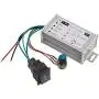 BOJACK Motor Speed Controller 9V-60V 12V 24V 36V 48V 60V Brush Motor Driver Controls Module Motor Pulse Width Modulator Regulator 20A 1200W PWM Monitor Dimmer Governor with Switch Knob