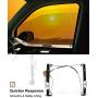 A-Premium Power Window Regulator with Motor Replacement for Mini Cooper 2002-2005 Front Left Driver Side