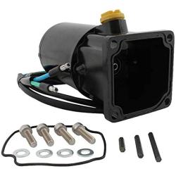 DB Electrical TRM0047 Tilt Trim Motor Compatible with/Replacement for Mercury Mariner 50-125Hp 809885A1 PT497NK 6276 4-6777 430-22008 10850 811699 813447 819479A1 819480A1