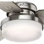 Hunter Sentinel Indoor Ceiling Fan with LED Light and Remote Control, 52
