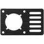 Zerone 3D Printer Mount Plate, 23 Stepper Motor CNC Mounting Plate Motor Fixed 3D Printer Accessories
