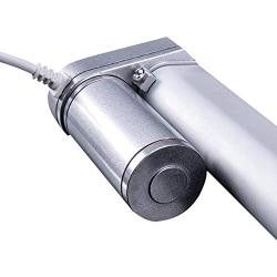 Xuulan Xianglaa-Motor 12V/24V DC Motor, for Bed Lift Table, Electric Linear Actuator Stroke 50mm ~ 250mm Linear Motion Controller, (Speed(RPM) : 24V 250N 48mm s, Voltage(V) : 150mm)