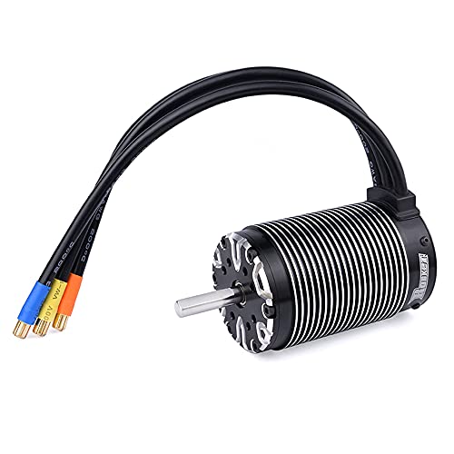 SURPASS HOBBY Rocket 4-Pole 5692 980KV Sensorless Brushless Motor Shaft 8mm for 1/5 RC Car SURPASS HOBBY Rocket 4-Pole 5692 980KV Sensorless Brushless Motor Shaft 8mm for 1/5 RC Car