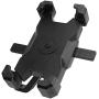 QiaNgshuAikj Phone Holder GPS Navigator Stand, Universal Riding Mobile Phone Holder Stand, Rearview Mirror Mount for Motorcycle E‑Scooter Mountain Bike