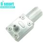 Bringsmart JGY-370 12V 10rpm DC Worm Gear Motor 12 Volt High Torque Engine Mini Turbine Worm 12V Reducer Electric Motor Self-locking for DIY Mini Geared Motor (JGY-370 12V 10rpm)
