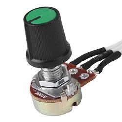 DC 12-110V 5A PWM Motor Speed Controller, AC 12-110V DC 15-160V Directly Input Electric Motor Control Module 300W for MACH3 Motor,Pumps, Fans