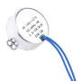 FTVOGUE AC 100-127V 4W Synchronous Motor 50 60Hz CCW CW Geared Motor for Electric Fan, Heater, Handicrafts[10-12RPM],Dedicated Motor