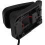 ATV Foot Pedal Electric Motorcycle Foot Brake Pedal Black Plastic ATV Foot Accelerator Throttle Speed Control Brake Pedal for Go Kart Electric Bikes Scooters ATV