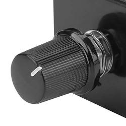 Universal DC 12V/24V Motor Speed Controller,Motor Speed Regulator,Motor Governor Switch,Better Heat Dissipation,for Automobile Fan Heater, Defroster, Fans