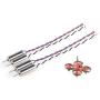 Howellp 7x20mm Motors 7mm Coreless Motors with 1.25 Plug Rubber Rings for Tiny Whoop FPV Quadcopter (720)