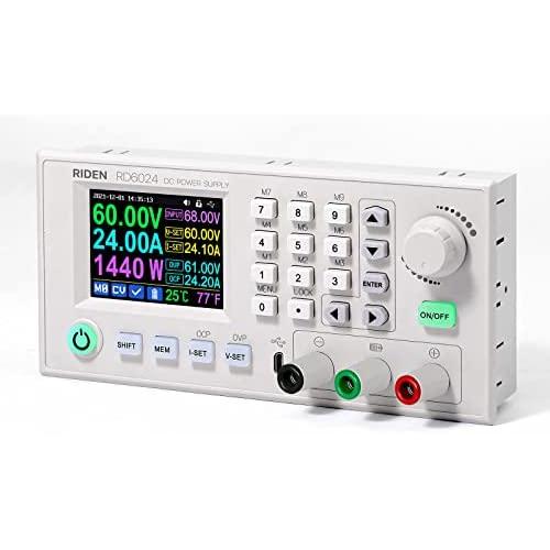 RD RD6024W 60V 24A Communication Version DC DC voltage current adjustable buck voltage conveter programble Step Down Power Supply (RD6024W)