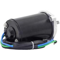 Rareelectrical NEW 12V TILT TRIM MOTOR COMPATIBLE WITH YAMAHA T60TLR 6C5-43880-01-00 6C5438800100