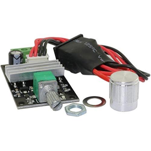 RLECS PWM DC Motor Speed Controller Speed Adjustable Reversible Reversing Driver Switch 1203BB 6V 12V 24V 28V 3A