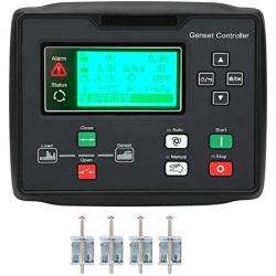 Generator Set Controller 3‑Phase Inverter Integrated Machine Control Panel with Three Remotes Function for 120V/240V Power Supply