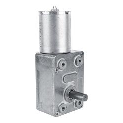 DC 12V Reduction Motor 2RPM Reversible High Torque Turbo Geared Motor