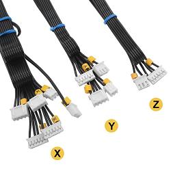 mankk 3D Printer X & Y & Z Endstop Accessory Cables Line for Ender 3 / Ender 3X / Ender 3 Pro/Ender 3 Prox CR-10 10S M-069-XYZ