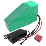 Jieoto Electric Bicycle Lithium Battery 36V 36AH E-Bike Battery Lithium Pack Rechargeable Bike Battery with Charger and BMS, for Electric Bicycle 200W ~ 800W Motor