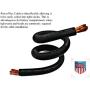Aftermarket 2 Gauge Golf Cart Battery Cables Fits EZGO TXT PDS 36V 36 Volt (Year 2000 and Up) 10 Piece Set