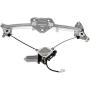 Dorman 741-180 Front Driver Side Power Window Motor and Regulator Assembly Compatible with Select Toyota Models