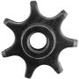 Ita Nest 2PCS Agricultural Gear Wheel Power Engine Reversible Gear Wheel for Egg Turning Motor Incubator Accessories Farming Equipment