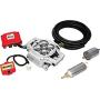ATOMIC EFI MASTER KIT,THROTTLE BODY INJECTION, POWER MODULE WITH WIDE BAND O2 SENSOR,HANDHELD CONTROLLER,STANDARD FUEL KIT UP TO 525HP