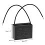 uxcell Ceiling Fan Capacitor CBB61 36uF 250V AC 2 Wires Metallized Polypropylene Film Capacitor 58x45x26mm for Electric Fan Pump Motor Generator