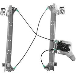 A-Premium Power Window Regulator Without Motor Replacement for Chevrolet Silverado 1500 2500 3500 GMC Sierra 1500 HD 2500 HD Cadillac Escalade EXT Rear Left Driver Side