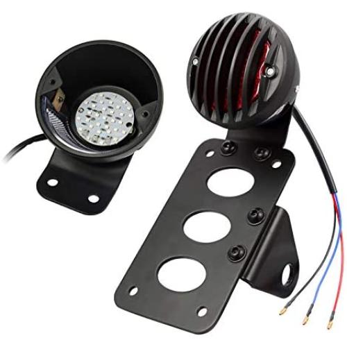 Amazicha Motorcycle Brake Tail Light 3/4
