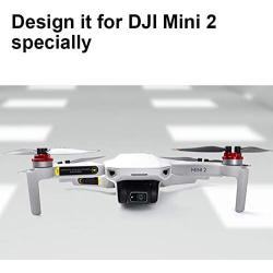 GoolRC Drone Motor Cover Cap Protector Kit Scratchproof Compatible with DJI Mini 2