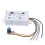 DC Speed Regulator, 9 to 60V 20A 1200W 25KHz PWM Motor Speed Controller, Used for DC Motors Within 20A