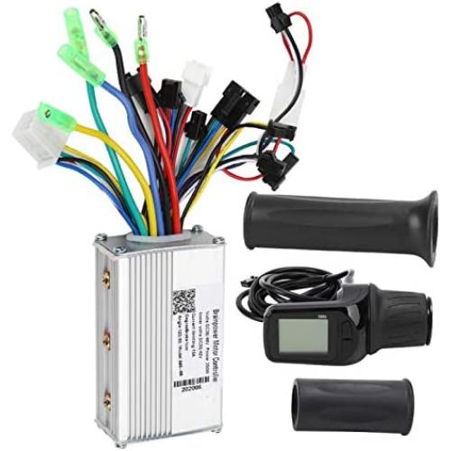 Omabeta Electric Controller Set, 36/48V 250/350W Universal Scooter Motor Controller Kit LCD Display Panel for Tricycles for Electric Vehicles Omabeta Electric Controller Set, 36/48V 250/350W Universal Scooter Motor Controller Kit LCD Display Panel for Tricycles for Electric Vehicles
