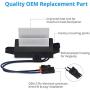 WMPHE Compatible with Upgraded Design Heating and Air Conditioning Blower Motor Resistor Buick Cadillac Chevy GMC Replaces OE# 4P1516, 4P1595, 2-BMR34, 15-80567, 53-69738,AC Blower Control Module