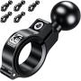 BRCOVAN Aluminum Alloy 1 Ball Handlebar Mount Base for Rails 0.5 to 1.26 in Diameter, Compatible with RAM Mounts 1 Inch Ball Socket Arm & Motorcycle Bike Phone Mount Holder (Set of 5) BRCOVAN Aluminum Alloy 1 Ball Handlebar Mount Base for Rails 0.5 to 1.26 in Diameter, Compatible with RAM Mounts 1 Inch Ball Socket Arm & Motorcycle Bike Phone Mount Holder (Set of 5)