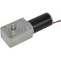 TSINY Small High Torque 12 Volt Reversible 35 RPM DC Worm Gear Motor for BBQ Drive Replacement