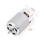 DC 12V Electric Motor RS-550 High Torque Electric Micro Motor for Electric Hand Drill and Electric Screwdriver, 5800 RPM