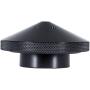 PIILOO Eliminator Trolling Motor Prop Nut Aluminum Compatible with MinnKota 35-70 lb Models (GFEL-MKS-BK-DP)