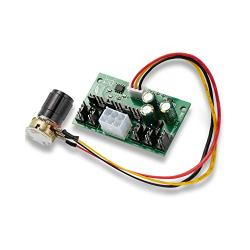 PWM Fan PC Hub, 8 Port 4-pin pwm Fan Controller with Speed Control Function PSU Splitter (1)