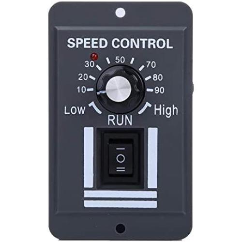iFCOW DC 12-60V 40A PWM Brush Motor Speed Controller CW CCW Reversible Switch