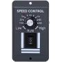 iFCOW DC 12-60V 40A PWM Brush Motor Speed Controller CW CCW Reversible Switch