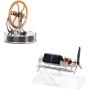 Sunnytech Low Temperature Stirling Mendocino Motor Magnetic Levitating Model LT001-ID01