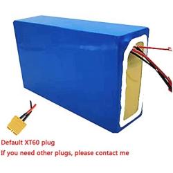 Jieoto 72V Lithium-ion Electric Bike Battery 20Ah 30Ah 40Ah E-Scooter Lithium Battery Electric Tricycle Battery Pack for 2800W-1600W Electric Motorcycles Motors with BMS+ Charger