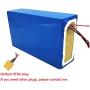 Wnicek 72V Lithium-ion Electric Bike Battery 20Ah 30Ah 40Ah E-Scooter Lithium Battery Electric Tricycle Battery Pack for 2800W-1600W Electric Motorcycles Motors with BMS+ Charger