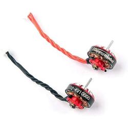 Vehicles-OCS 2-3S Bushless Motor Happymodel EX1102 9000/10000KV 1102 CW CCW Motor 1mm/1.5mm Shaft for Mobula7 HD 75/85mm Whoop Crazybee Drone - (Color: 10000KV(1.5MM) Red Wi)