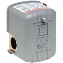 Square D - FSG2J24M4CP 40-60 PSI Pumptrol Water Pressure Switch with Low Pressure Cut-Off