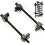 Orion Motor Tech Spring Compressor, 11-1/2” Macpherson Strut Spring Compressor 13/16” Socket 1/2