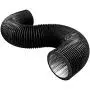 6 Inch Inline Fan and 6 Inch 8 Feet Black Ducting