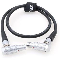 ZBLZGP Nucleus M 7 Pin Follow Focus Motor Connection Cable Daisy-Chained to 7-pin for Tilta (Elbow 7 pin)